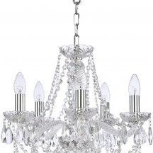 Подвесная люстра Bohemia Ivele Crystal 107 107/5/141 Ni