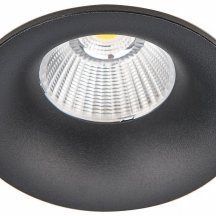 Встраиваемый светодиодный светильник Italline IT06-6023 black 3000K