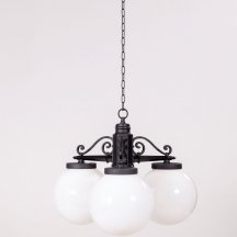 Уличный светильник подвесной Oasis Light GLOBO S 88270S/3 Bl