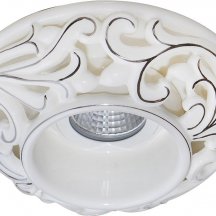 Точечный светильник Donolux N1629 N1630-White+silver