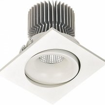 Точечный светильник для коридора ideal Lux  lOGIC 738.1-12W-WT