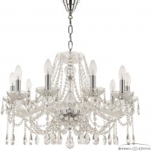 Подвесная люстра Bohemia Ivele Crystal 107 107/10/240 Ni