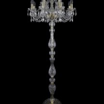Классический торшер Bohemia Ivele Crystal 1402 1402T1/8+4/195-165/G