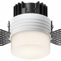 Точечный светильник Nude DL065-12W4K-TRS-W