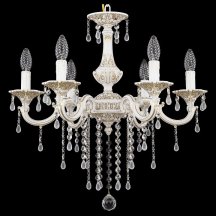 Люстра для натяжных потолков Bohemia Ivele Crystal AL7801 AL78101/6/175 B WMG V0300