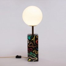 Интерьерная настольная лампа Toiletpaper Lamp 15250