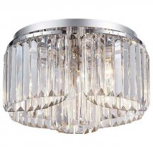 Потолочная люстра Newport 4354/PL Chrome М0062728 в стиле арт-деко