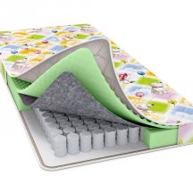 Райтон Baby Care (Print) пружинный 90x200 анатомический