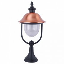 Уличный наземный Arte Lamp Barcelona A1484FN-1BK