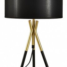 Настольная лампа в классическом стиле Lussole Talladega LSP-0615