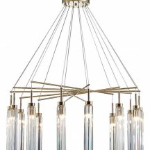 Подвесной светильник Newport 4520 4524+10/S gold