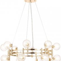 Люстра для натяжных потолков Crystal Lux Luxury Luxury SP16 Gold