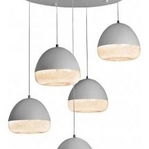 Подвесной светильник iLedex Flake WLD8885-5Y WH