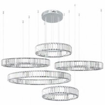 Подвесной светильник Loft IT Crystal ring 10135/5 Chrome