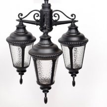 Потолочный светильник уличный Oasis Light MUNICH 2S 79750SA/3 Bl