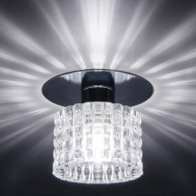 Точечный светильник Donolux Dl147ch DL147CH/White