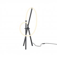 Интерьерная настольная лампа Crochet MOD369TL-L15B3K