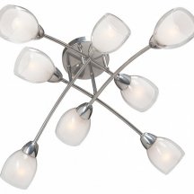 Потолочная люстра Vitaluce V4186-9/8PL