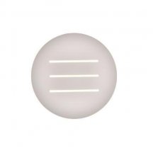 Настенный светодиодный светильник Elvan GW-1520-9W-WW-Wh