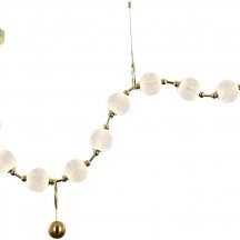 Подвесная люстра DeLight Collection Elliot Diamante MD20001012-11A gold