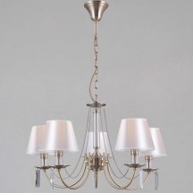 Подвесная люстра Illumico IL9466-5PSQ-26 AB ELITE