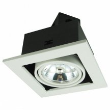 Точечный встраиваемый светильник Arte Lamp Cardani A5930PL-1WH (Италия)