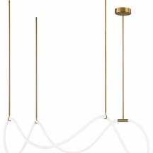 Потолочная люстра Loft IT Thread 10388P/C Brass