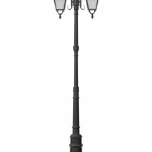 Наземный фонарь Oasis Light FARO-FROST L 91110fLA/18 E7 Bl