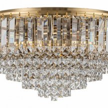 Потолочная люстра Escada Delicacy 2112/8P Gold