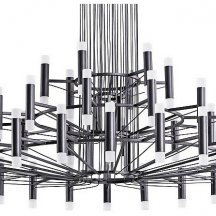 Подвесная люстра Arte Lamp Empire A2482SP-84BK