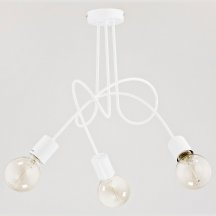 Потолочная люстра Adilux Tango White 23613