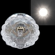 Точечный светильник Sneha 7287/H G9 WT CL