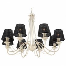 Подвесная люстра для гостиной Lucia Tucci  bristol 890.8 Ivory