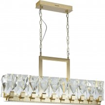 Подвесная люстра DeLight Collection Peruzzi MD18090003-22A gold