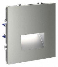 Заглушка для поста с подсветкой, без рамки Voltum S70 VLS070605