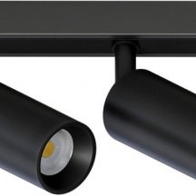 Трековый светильник Arte Lamp Optima A7260PL-2BK