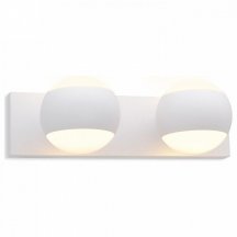 Спот Ambrella light  FW573/2 SWH белый песок G9/2 max 40W 260*70*85