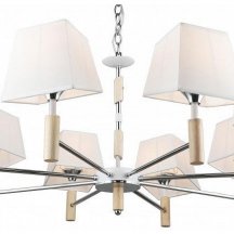 Люстра для натяжного потолка Imex MD.4221 MD.4221-8-P-CH+WH