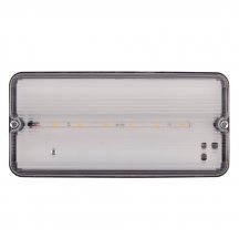 Настенно-потолочный светильник Uniel ULW-K25 ULW-K25A 6W/4000K IP65 BLACK