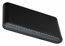 Уличный настенный светодиодный светильник Feron Техно DH505 48362