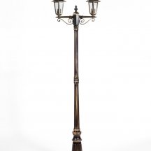 Наземный фонарь Oasis Light PETERSBURG S 79809SA Gb