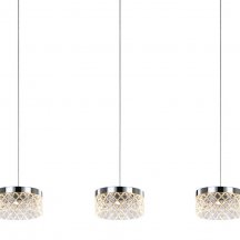 Подвесной светильник DeLight Collection Diamond cut MD21020075-3B chrome