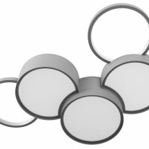 Потолочный светильник Loft IT Pin 10317/5 Grey