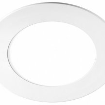 Встраиваемый светильник Jazzway  PPL-R 6w 6500K IP40 WH