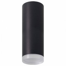 Светильник потолочный Feron ML102 Barrel MR11 GU10 35W 230V, черный 51388