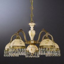 Люстра для натяжных потолков Reccagni Angelo 6806 L 6806/5