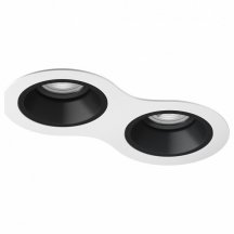 Встраиваемый светильник Lightstar Domino D6260707BMOD