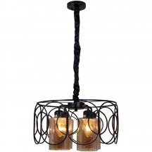 Потолочный светильник Reluce 03883-0.4-04 BK