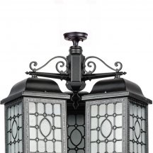 Потолочный светильник уличный LONDON L 64870LA/3 Bl