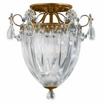 Люстра для натяжных потолков Illuminati 10357 MX10003057-3A brass